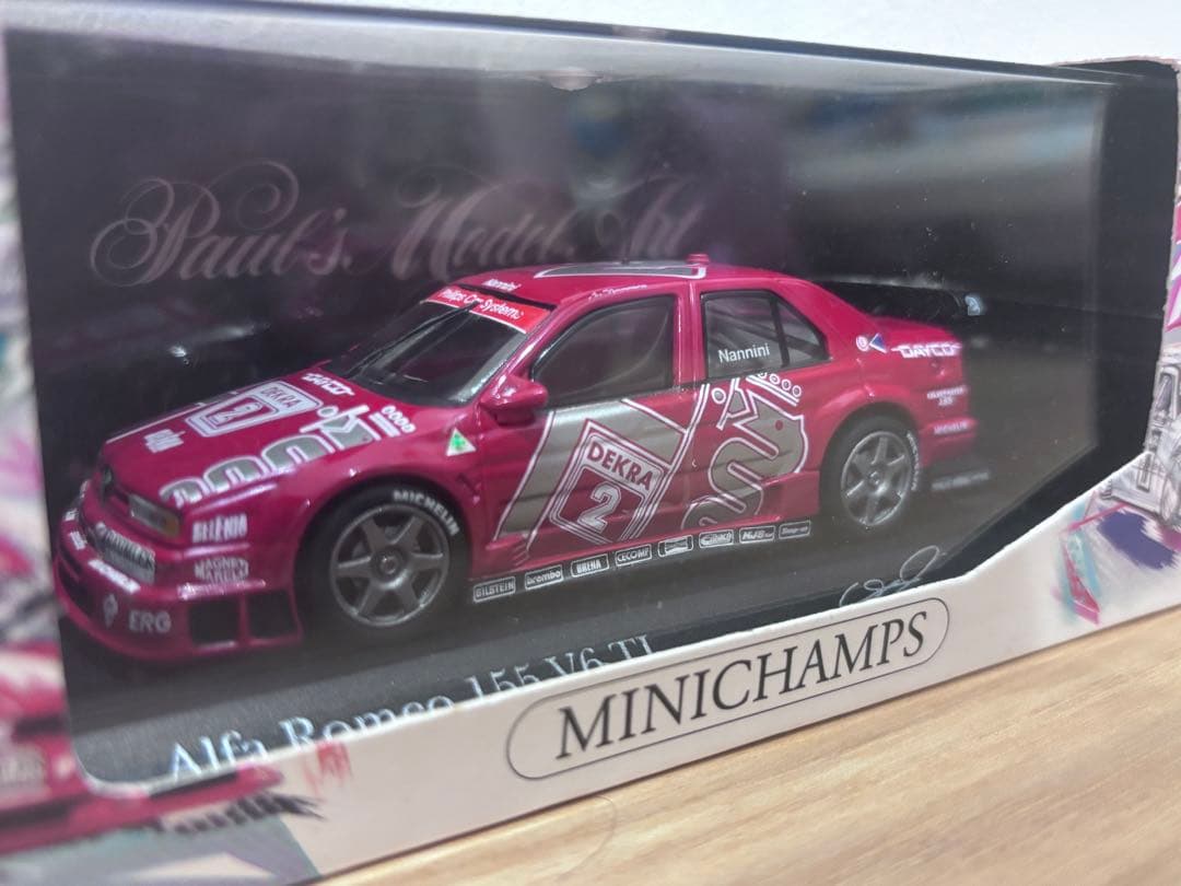 希少 1/43 Larini限定含む MINICHAMPSまとめ売り - メルカリ