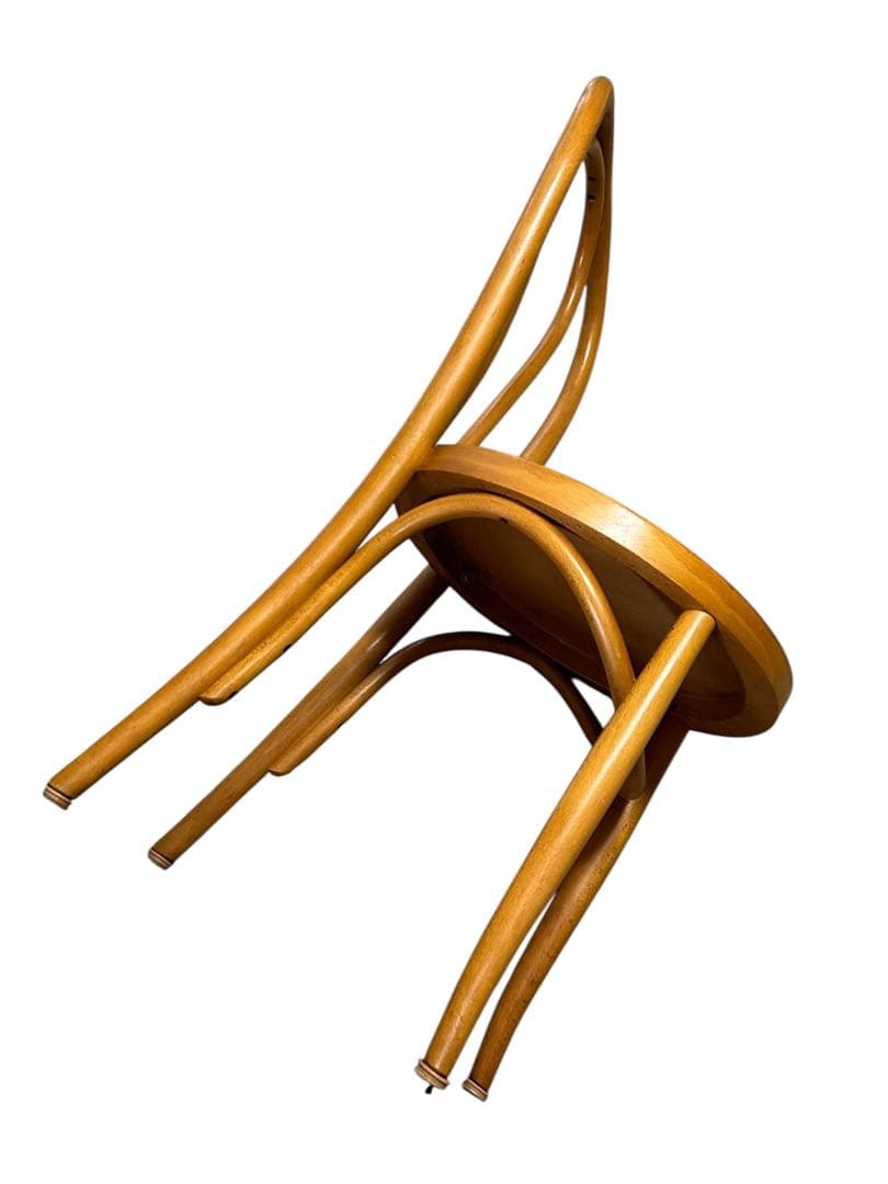 秋田木工 Stellamia Branche 曲木 ダイニングチェア③