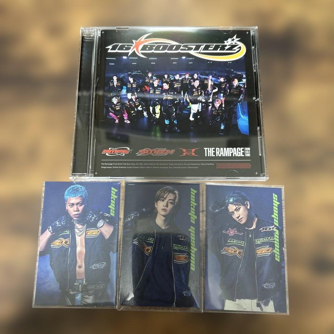 吉野北人 トレカ 16BOOSTERZ - メルカリ