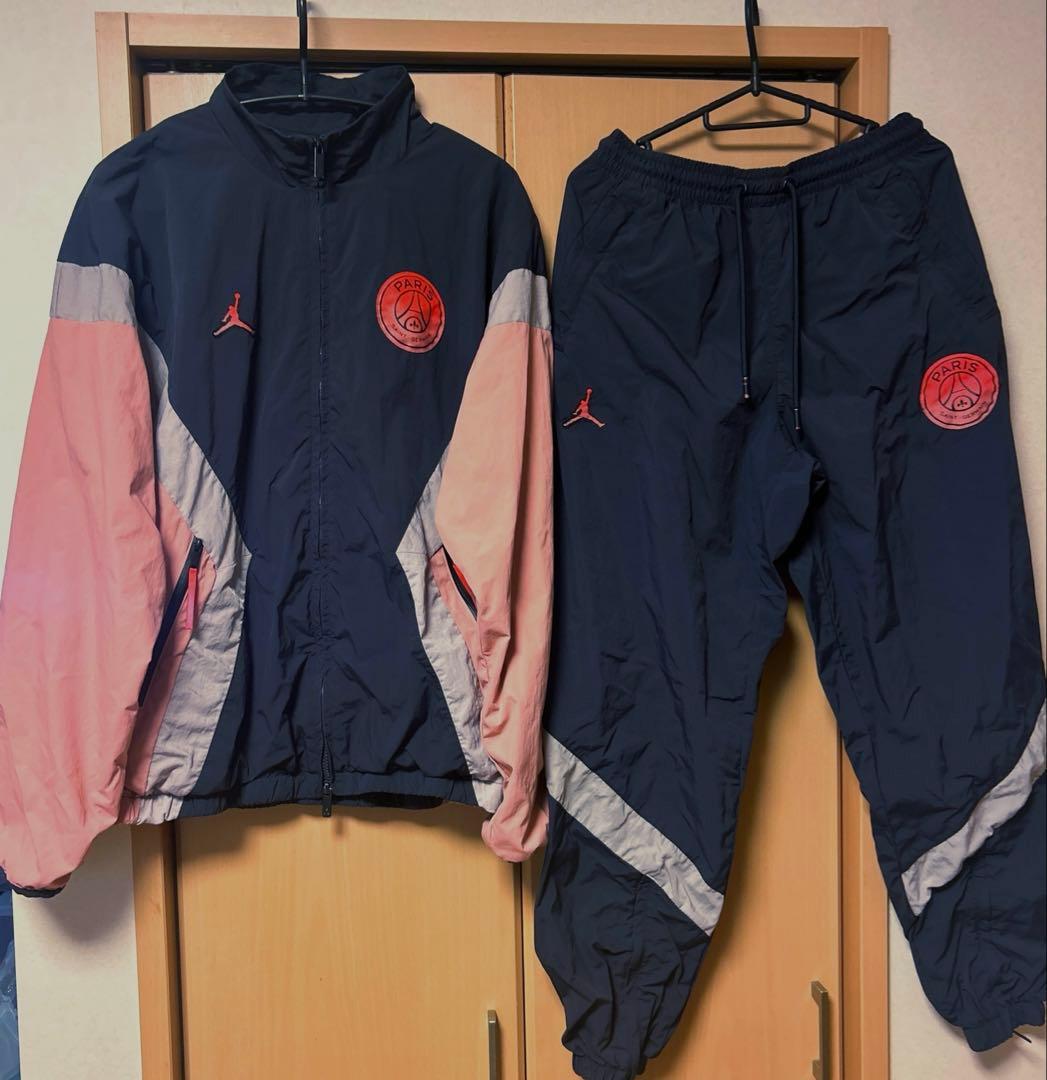 ジョーダン パリサンジェルマン ナイロンセットアップ Mサイズ NIKE