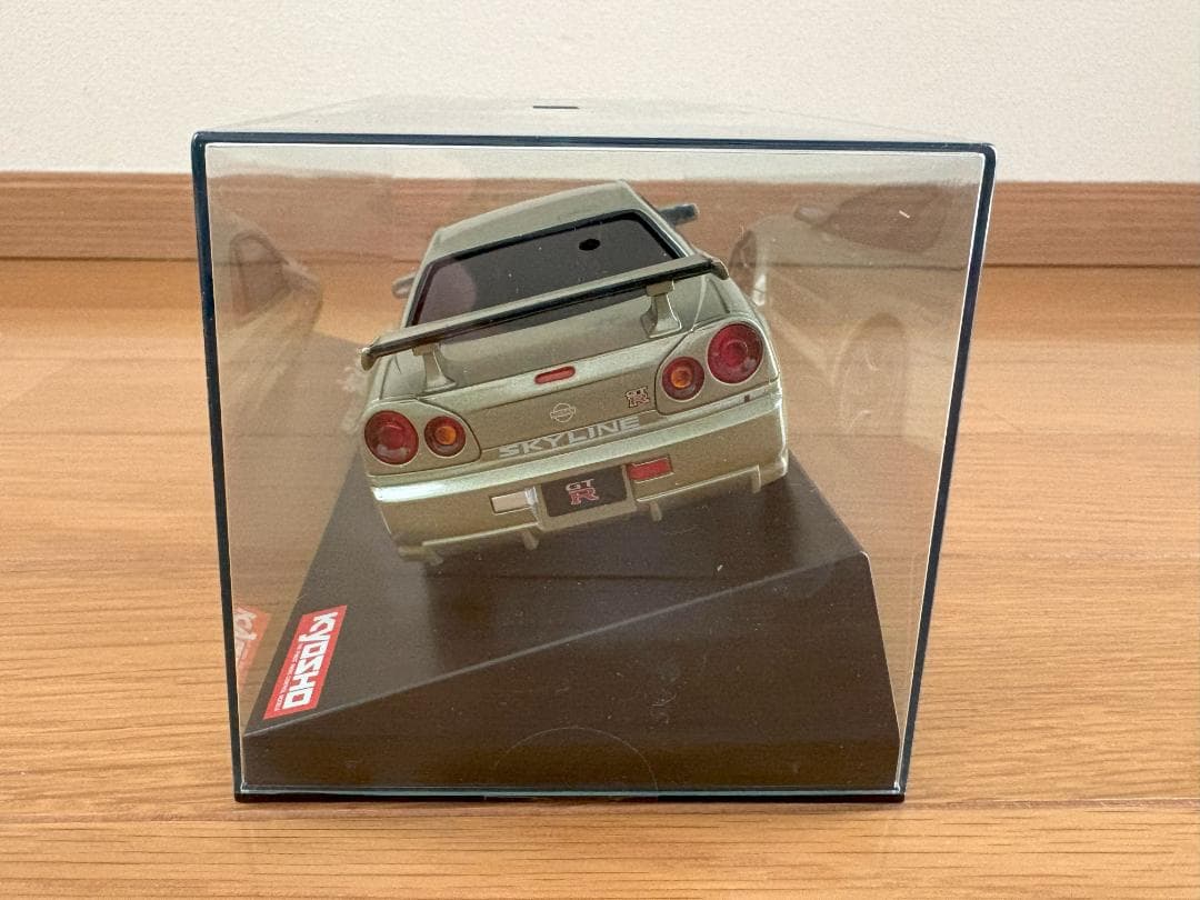 京商 ミニッツ オートスケール SKYLINE GT-R V-specⅡ Nur - メルカリ