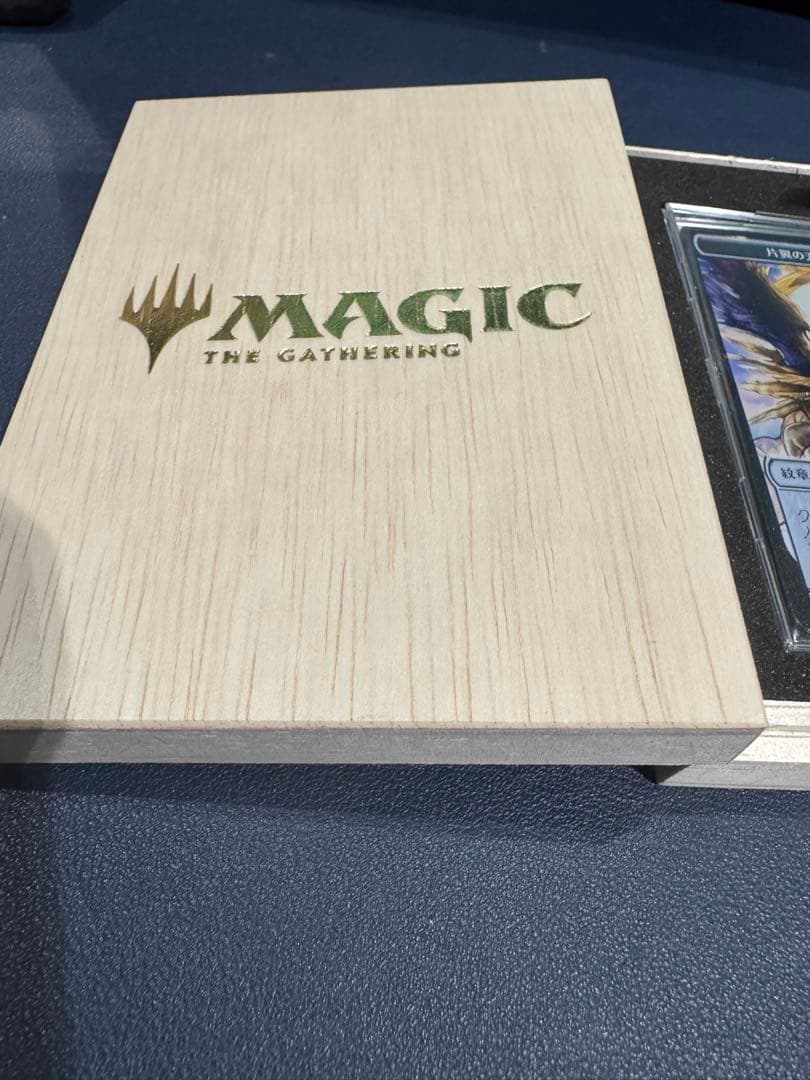 MTG マジック大戦祭 ステンレストークン 片翼の天使、セフィロス 紋章