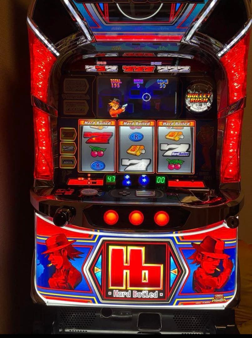 限定値下げ◆引き取り限定◆S ハードボイルド XX S ハードボイルド XX 中古/パチスロ/ スロット 実機 : PSスパーク