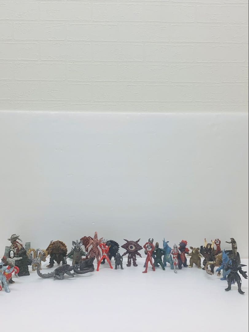 ウルトラマンシリーズ 怪獣フィギュアセット ウルトラマンソフビ道 シリーズ 怪獣ミニフィギュアセット 21体