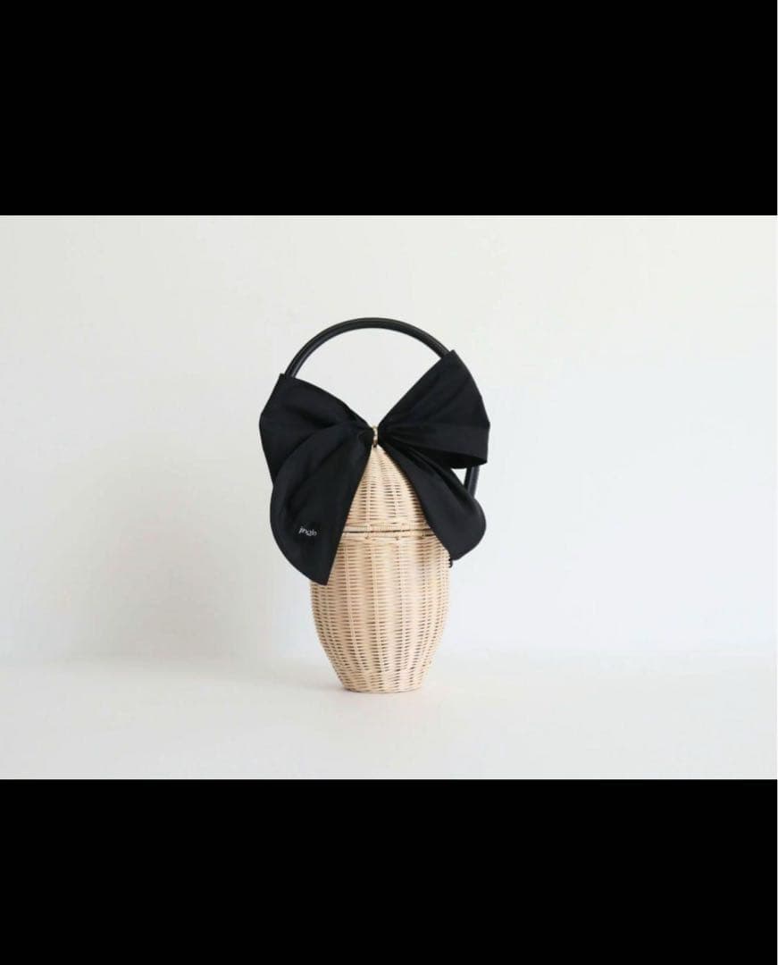 GIRLISH ガーリッシュjingle どんぐりラタンバッグ　2種類　リボン付 jingle どんぐりラタンバッグ – GIRLISH