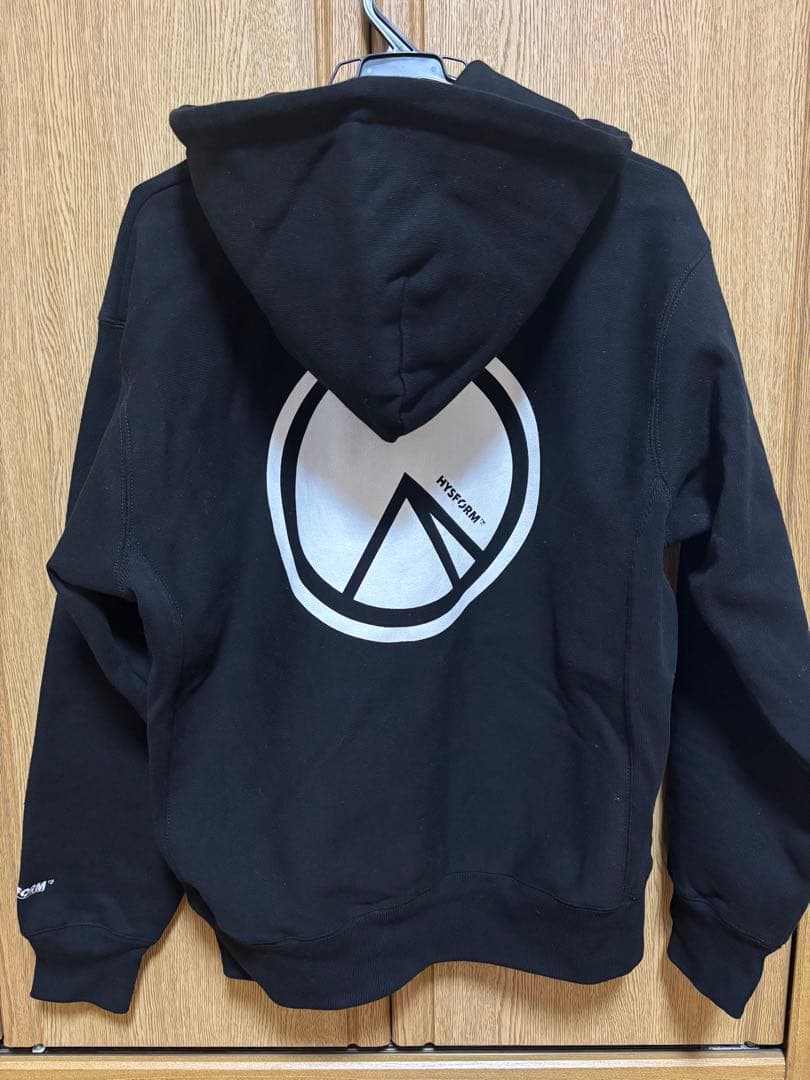 HYSFORM TIME PIECE ZIP HOODIE ブラック - メルカリ