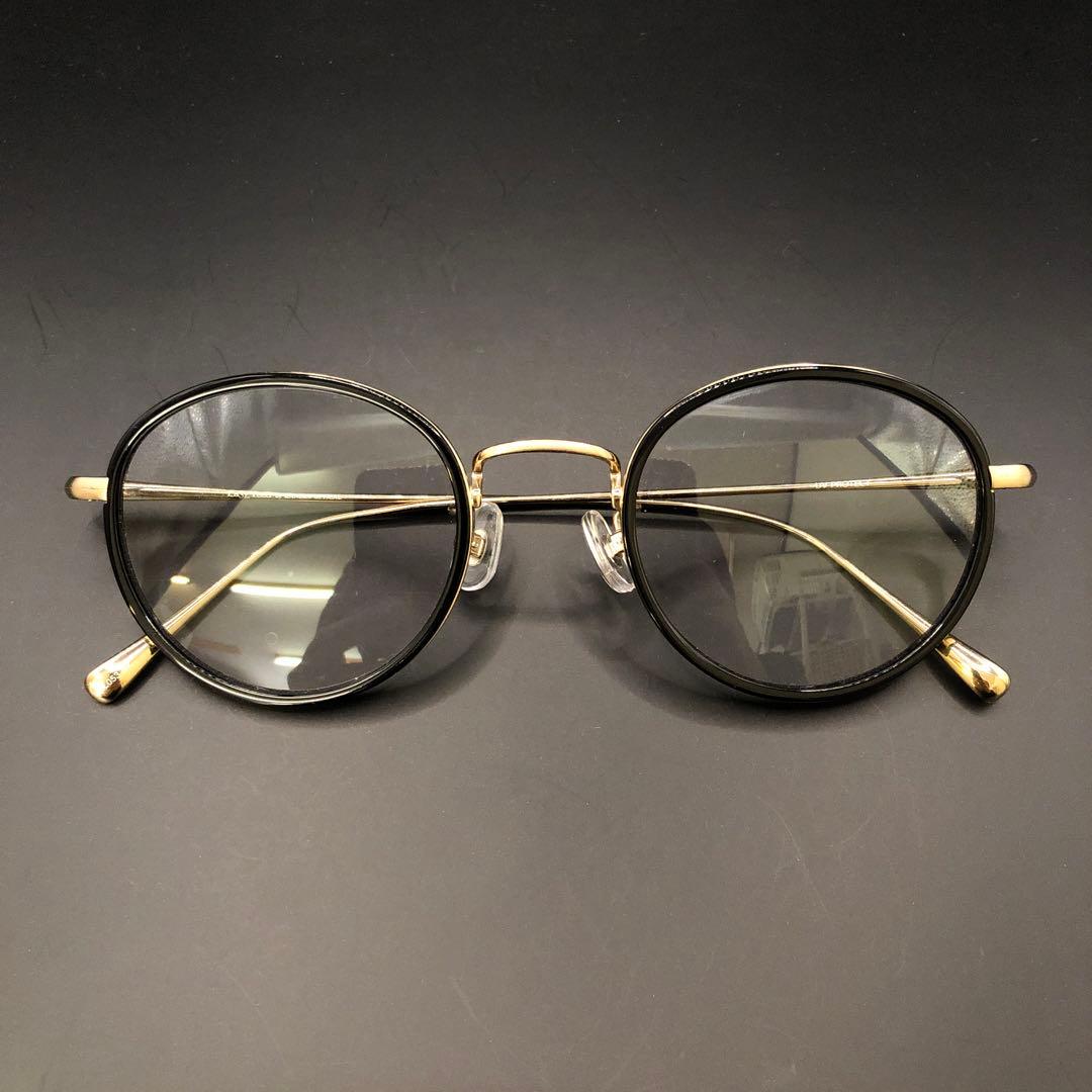 即決 金子眼鏡 Lazy red by Kaneko optical L053 - メルカリ