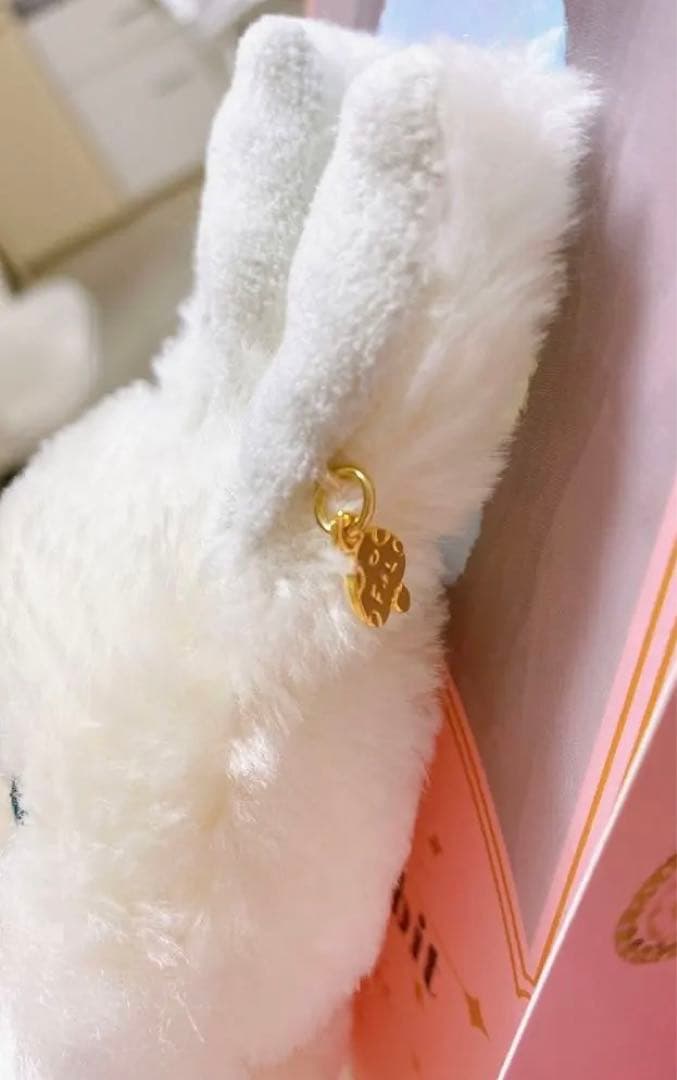 新品 フランシュリッペ ijiwaru コラボ うさぎ ぬいぐるみ ベビうさ