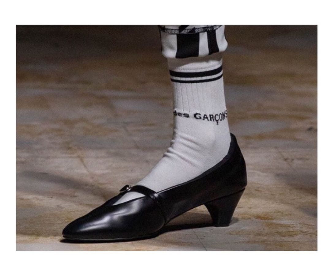 コムデギャルソンオムプリュス 21AW ヒールパンプス - メルカリ