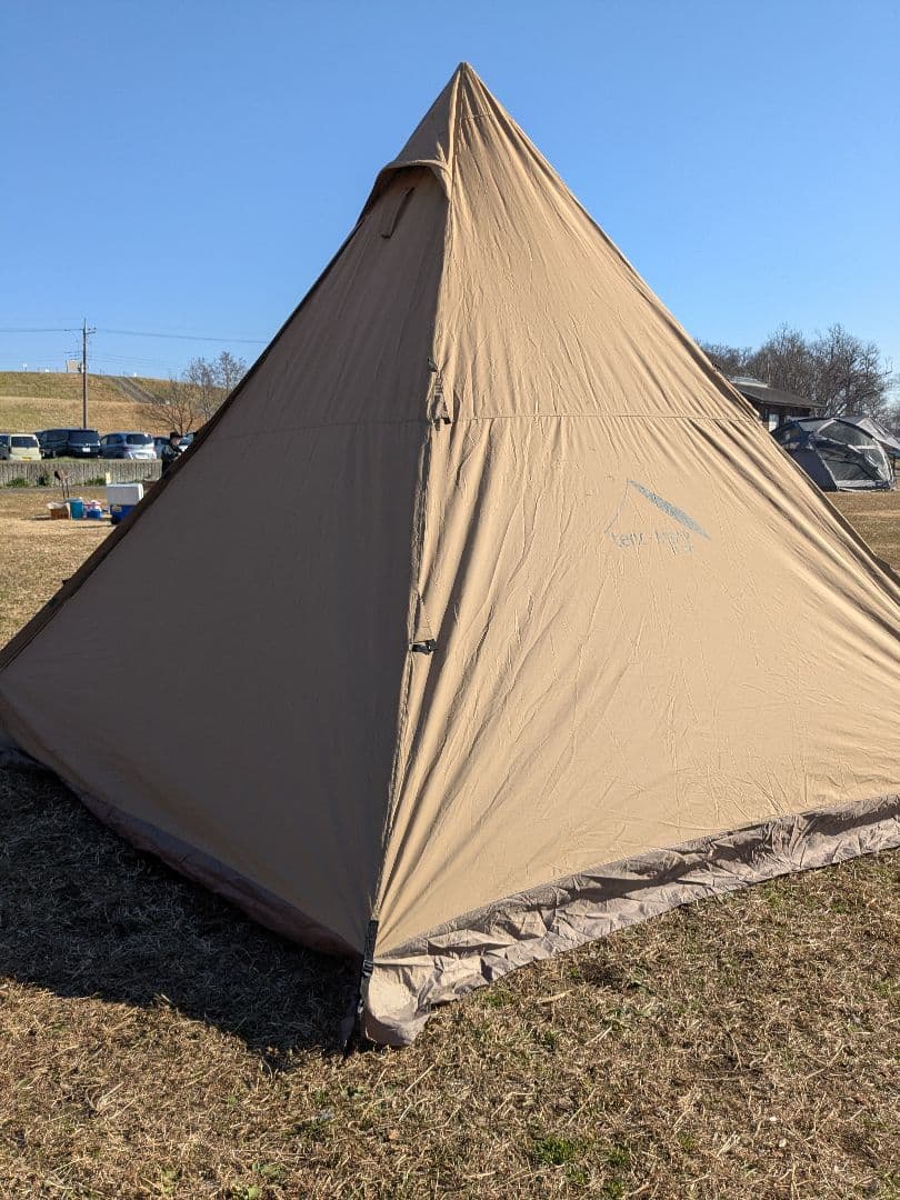 テンマクデザイン　サーカスTC　サンド　CIRCUS　ワンポールテント スペシャルディスカウント 】 テンマクデザイン サーカス TC DX MID +: