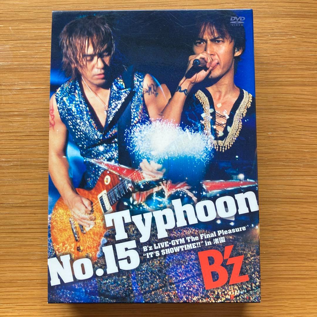 B'z/Typhoon No.15 B'z LIVE-GYM The Fina… - メルカリ