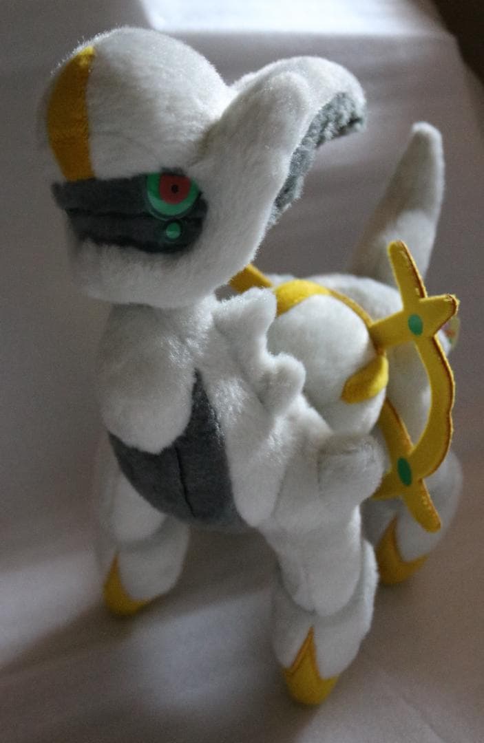 d◻︎ポケモン◻︎ アルセウス ぬいぐるみ - メルカリ