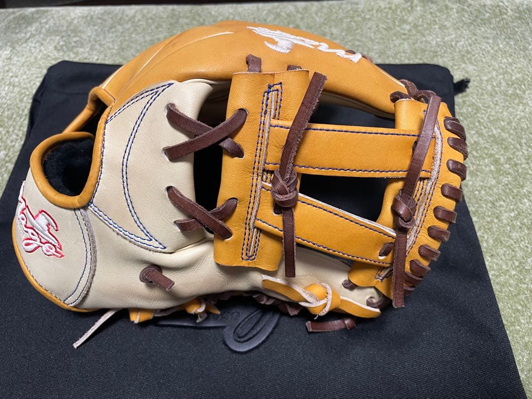 mago硬式オーダーグラブ内野手用 硬式グラブ Mago マーゴ 店舗別注 内野手用 内野手モデル T型 マジック