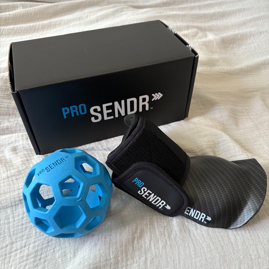 【美品】PRO SENDR プロセンダー　ゴルフ練習器具 話題の練習器具「ProSENDR（プロセンダー）」は効果ある？人気アマが