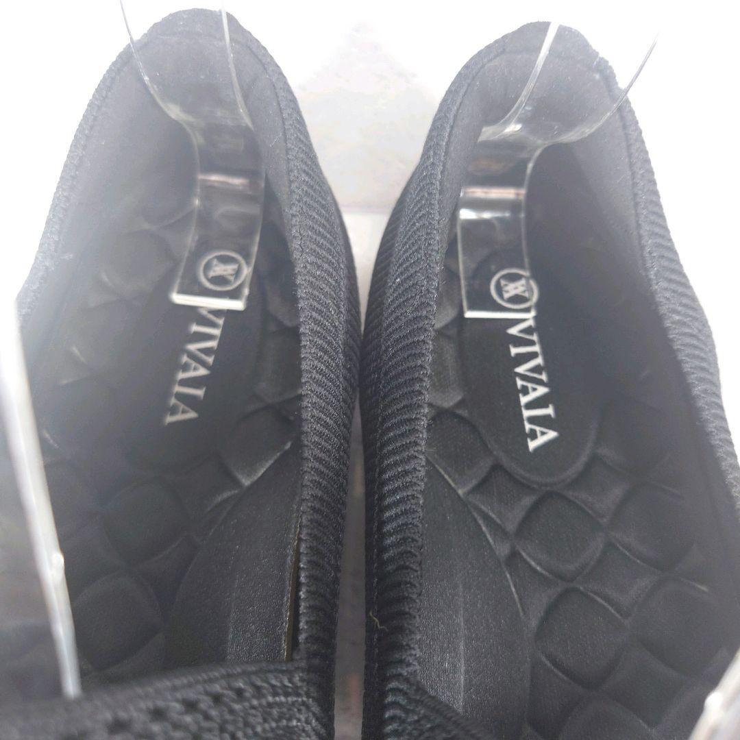 人気デザイン 未使用級 VIVAIA【39.5】フラットシューズ メリー