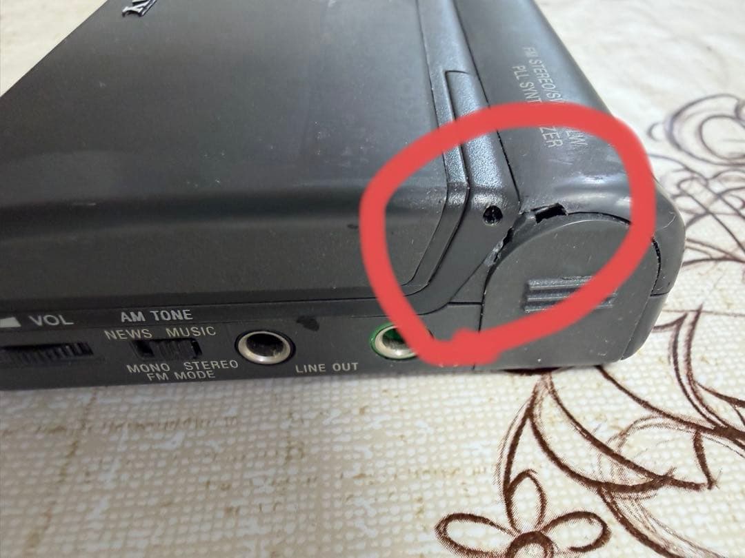 ソニー ワールドバンドFM/LW/MW/SWレシーバー ICF-SW100 - メルカリ