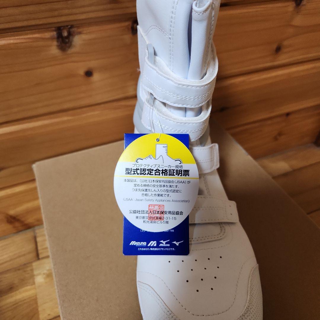 Mizuno ALMIGHTY BA 29H 安全靴 26.0 EEE - メルカリ