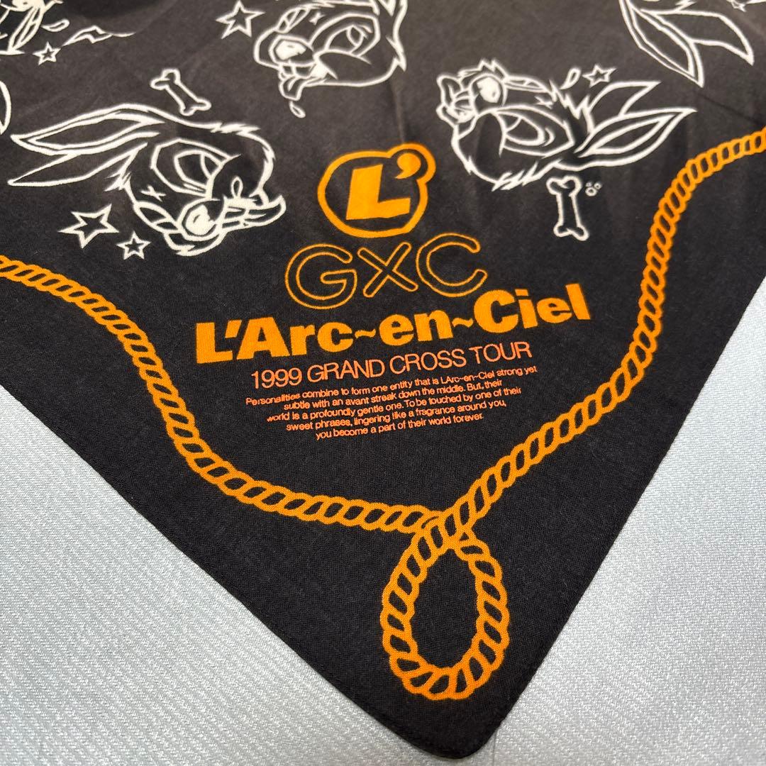 L'Arc~en~Ciel 1999 ラルク 兎バンダナ グランドクロスツアー - メルカリ