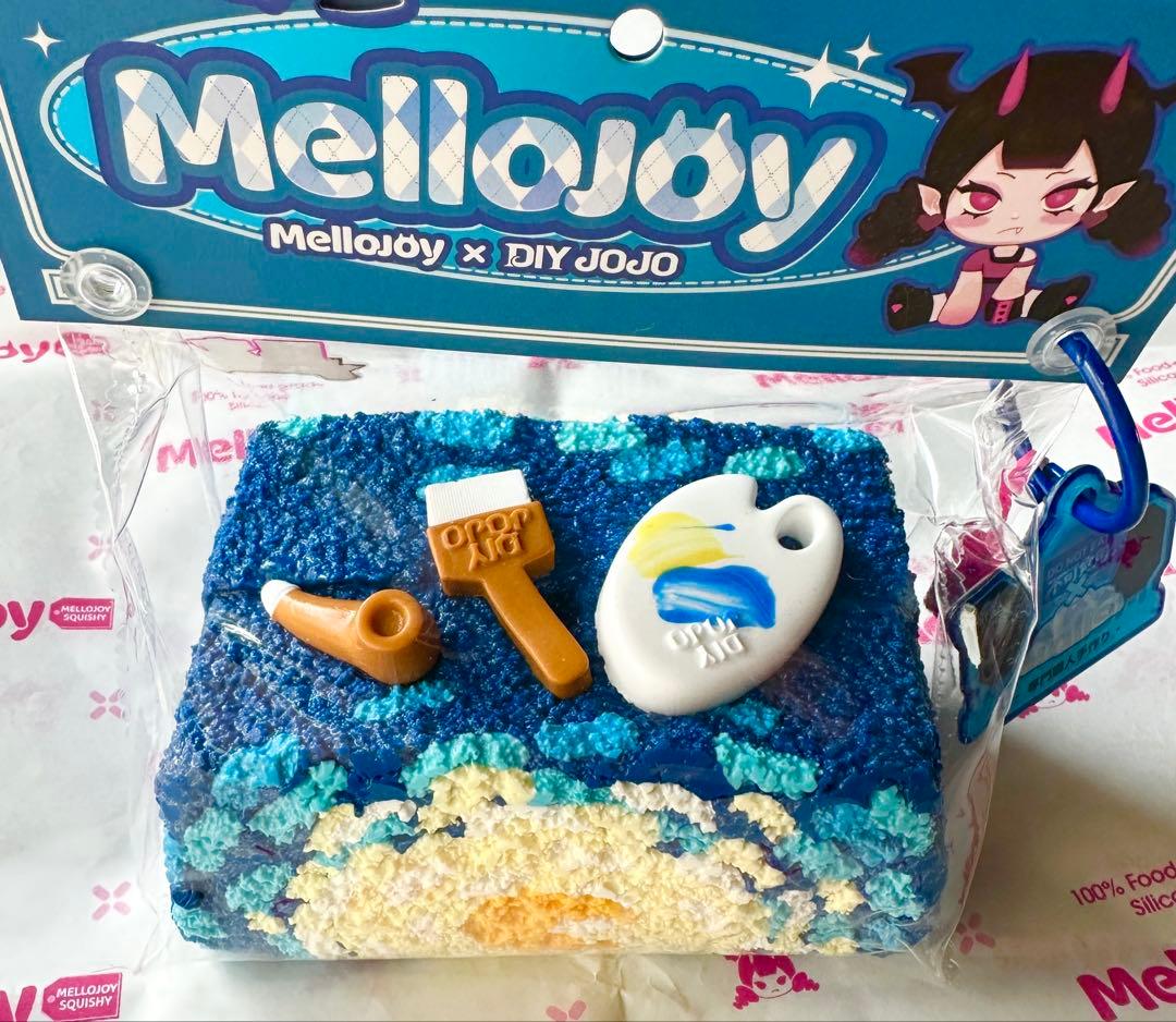 わ*ん様 mellojoy スクイーズ トースト ノントースト 星月夜 ゴッホ