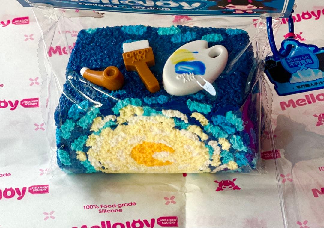 わ*ん様 mellojoy スクイーズ トースト ノントースト 星月夜 ゴッホ