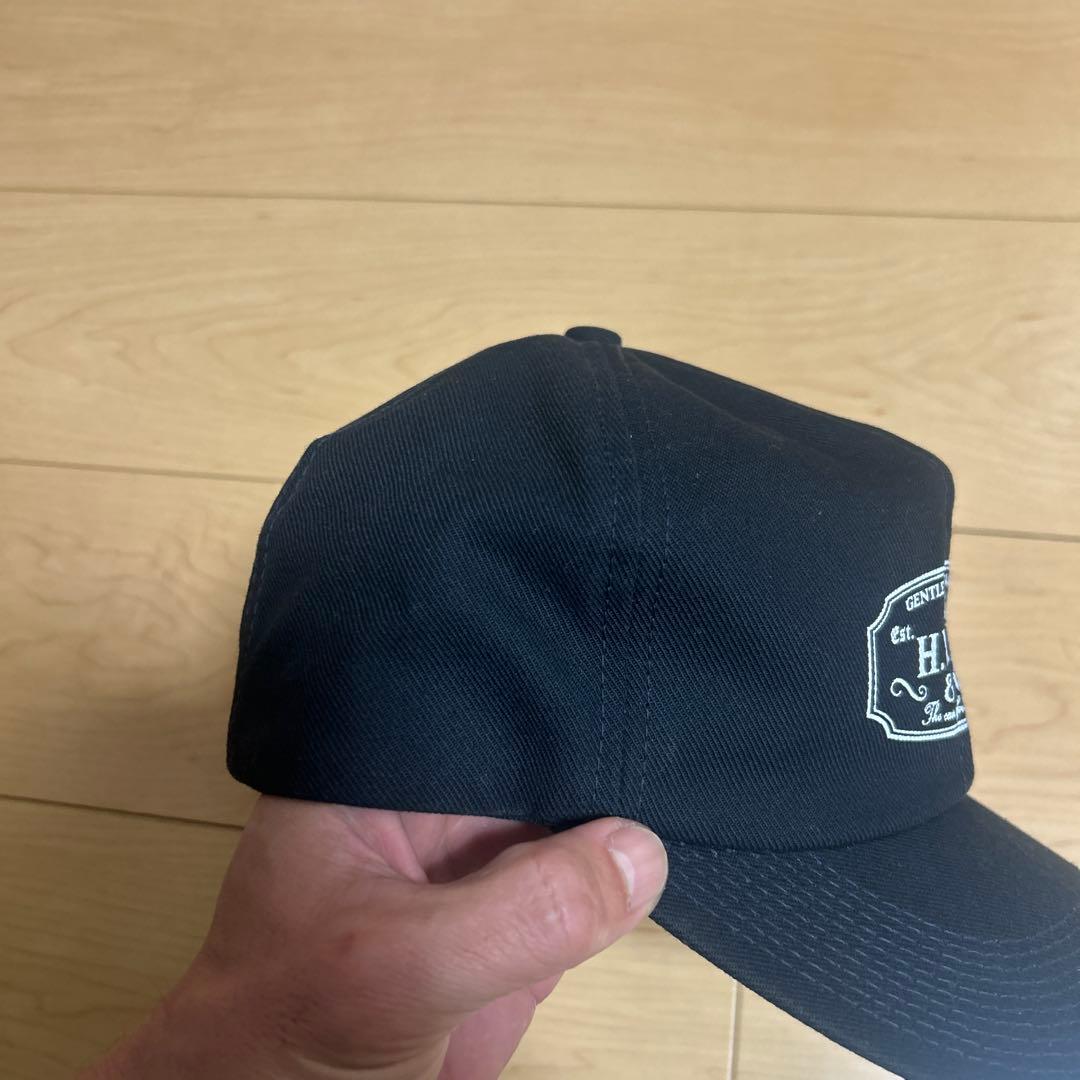 ネイビー THE H.W.DOG&CO. TRUCKER CAP サイズ40