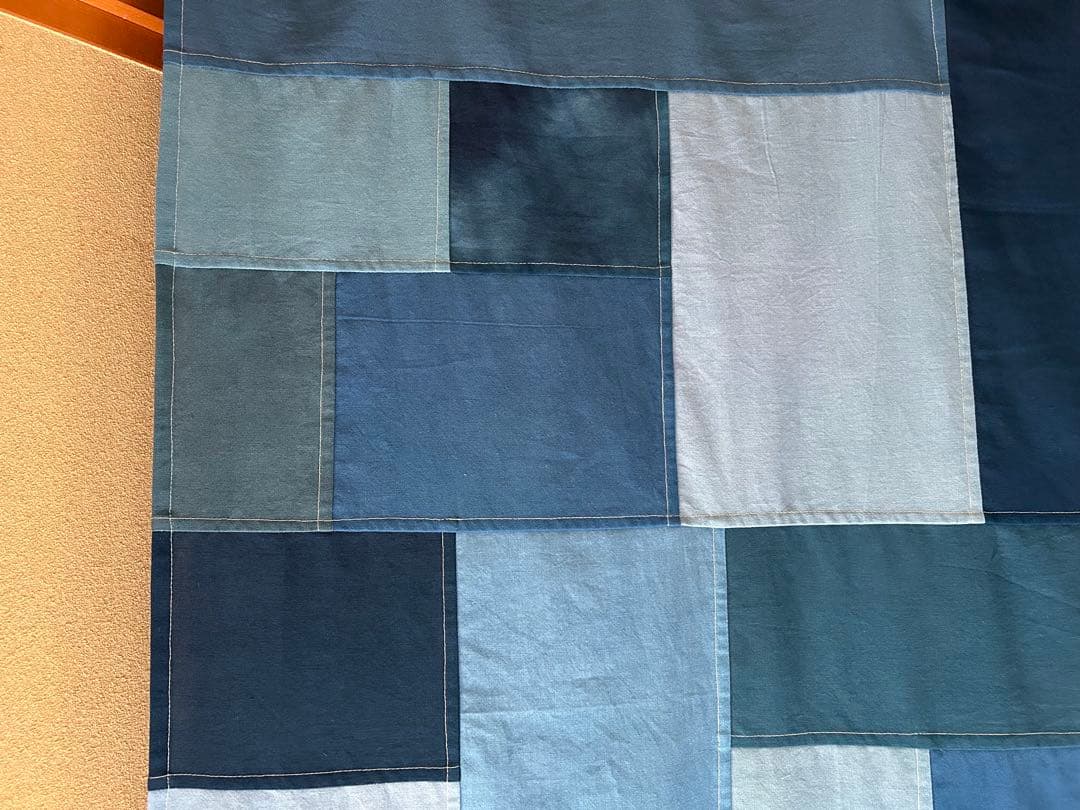 RINです！！！ 「藍」晒ポジャギ