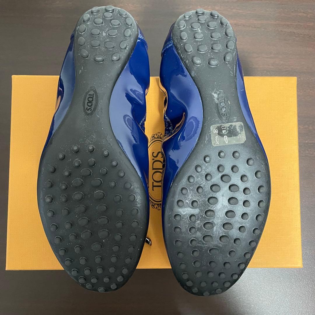 size 24.5cm TOD'S トッズ フラットシューズ