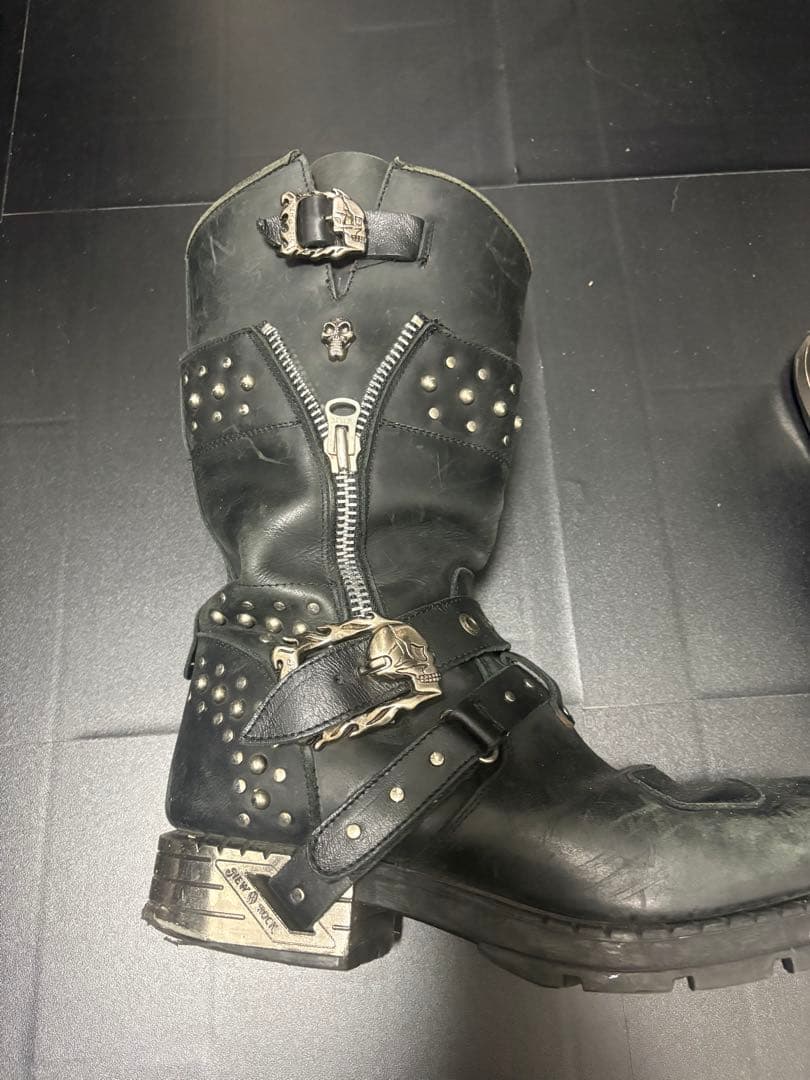 NEW ROCK エンジニアブーツ　26.5cm 〜27,0cm希少モデル