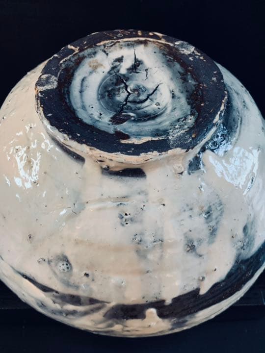 辻村史朗 粉引片口大鉢 - メルカリ