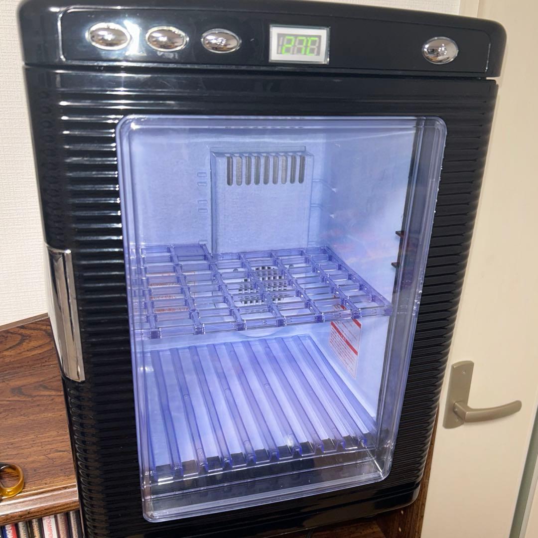 アズマ SU-RE20LC 20L 冷温庫 2024年製 アズマ suitU 20L 冷温庫 SU-RE20LC ブラック AA0515 0524ML007