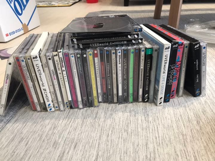 UVERworld CDまとめ売り34枚＋DVD - メルカリ