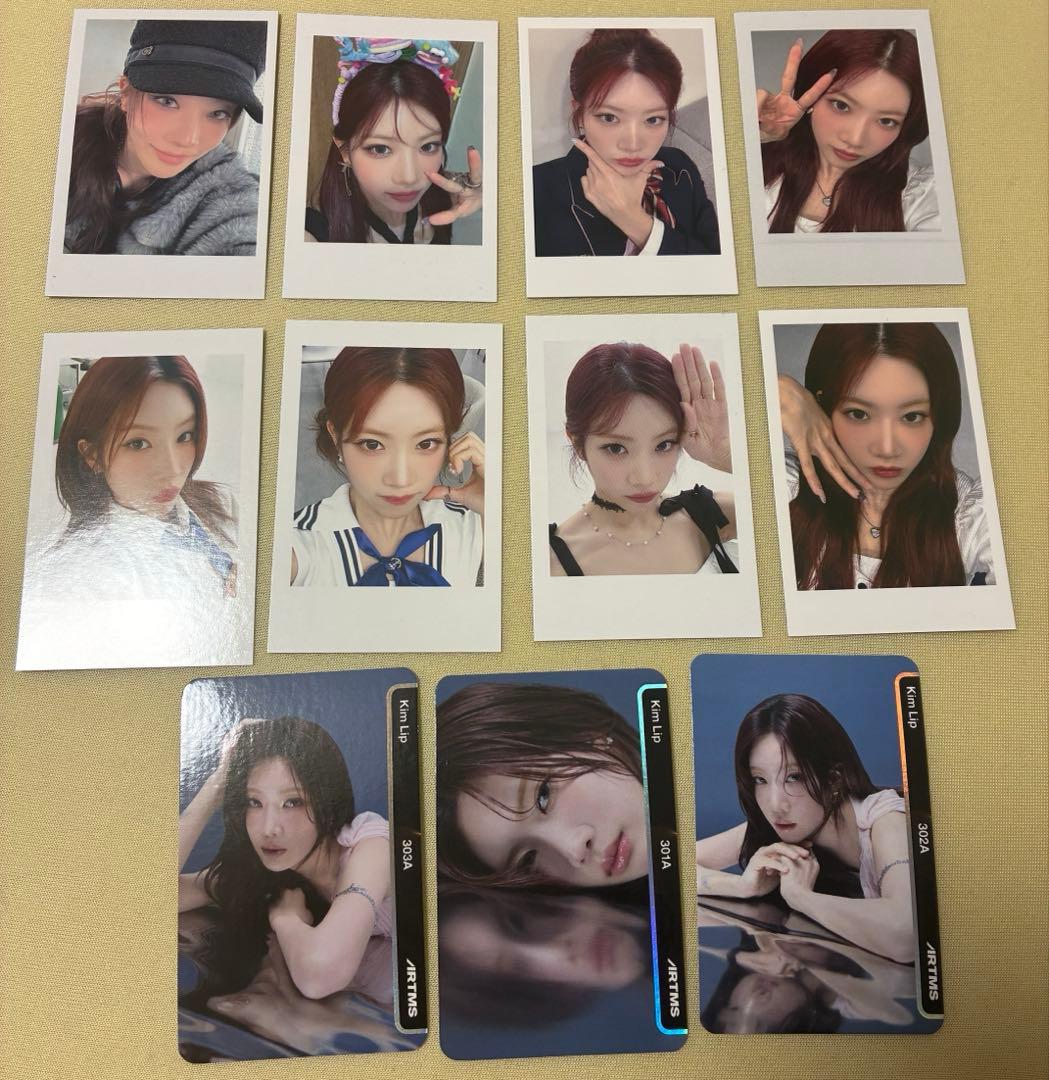 ARTMS LOONA キムリプ KimLip Icarus トレカセット - メルカリ