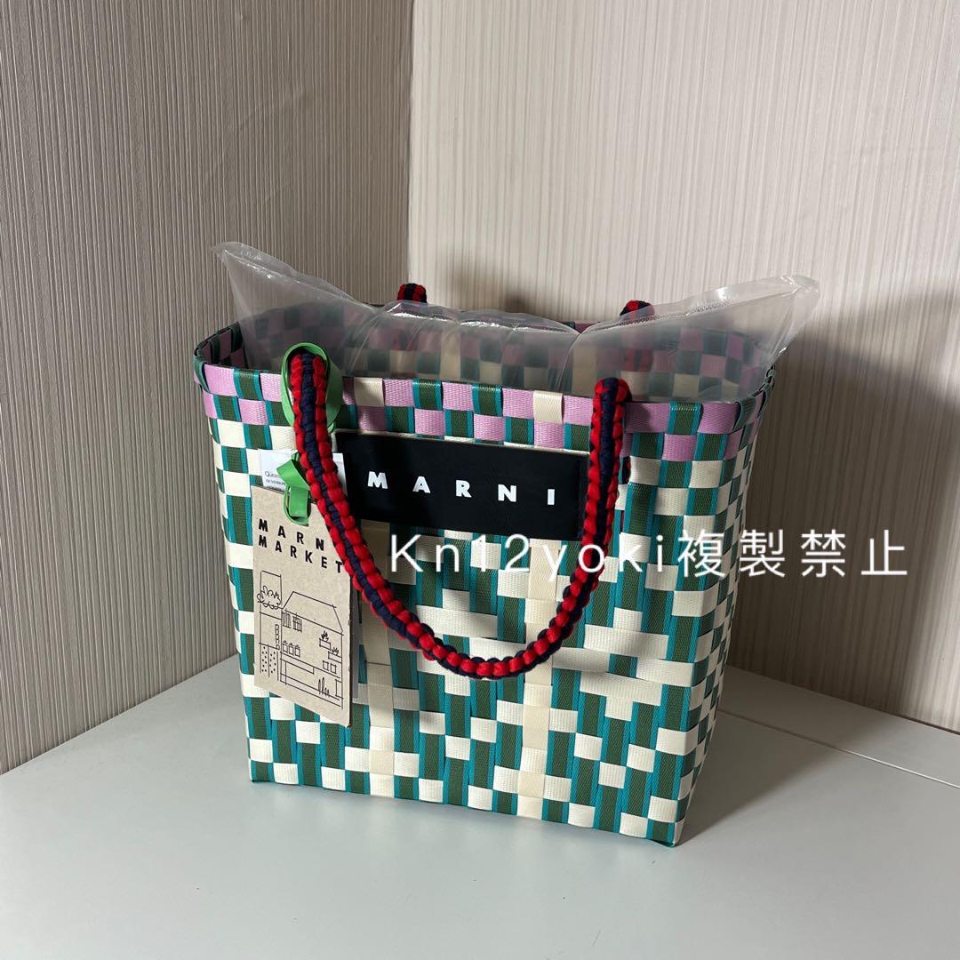 セール アウトレットファッション - MARNI MARKET トートバッグ
