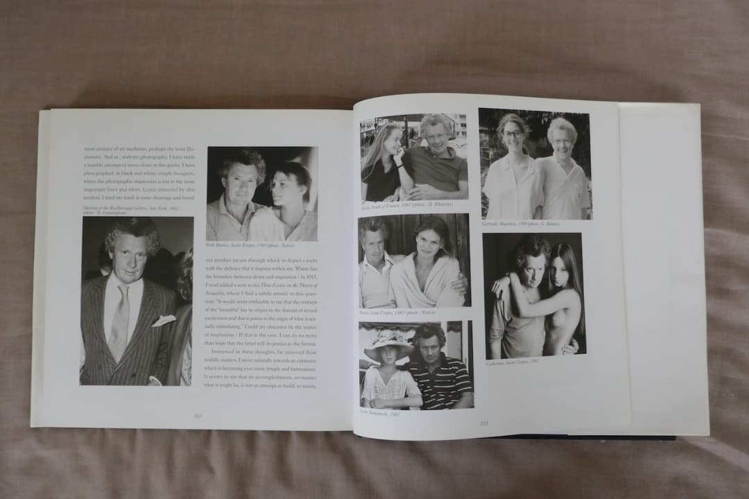 DAVID HAMILTON 写真集 TWENTY FIVE YEARS 英語版