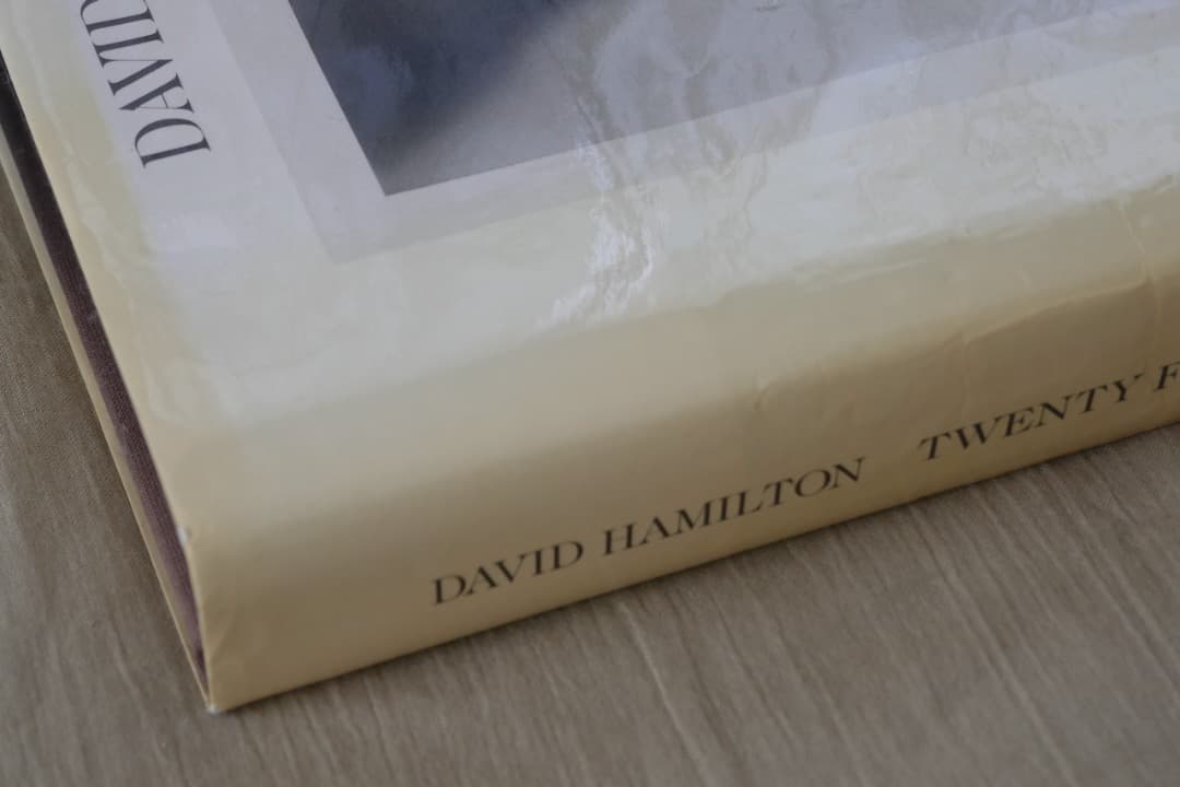 DAVID HAMILTON 写真集 TWENTY FIVE YEARS 英語版