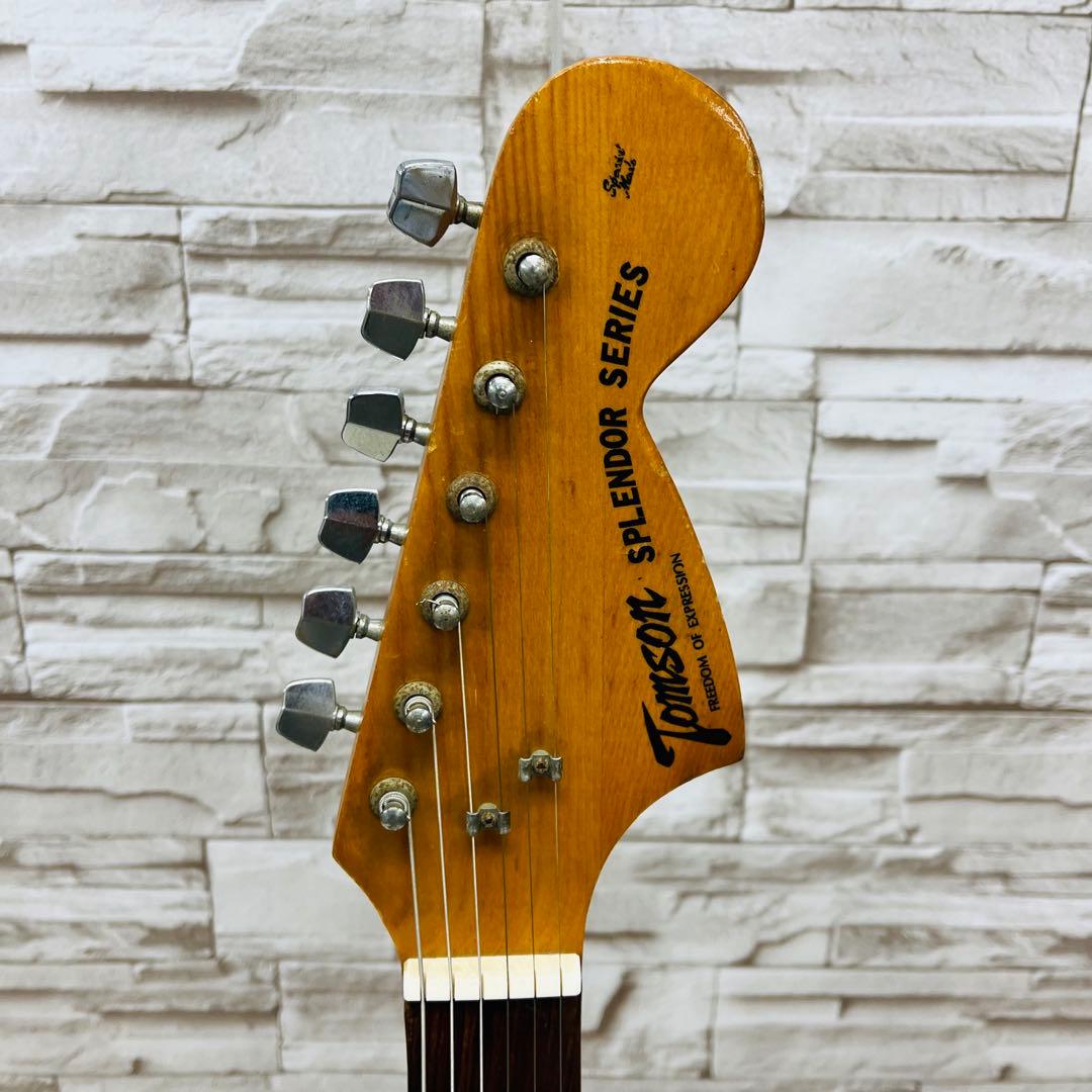 TOMSON トムソン SPLENDER シリーズ MG Type エレキギター - メルカリ