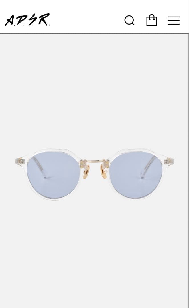 A.D.S.R サッチモ 03 SATCHMO 人気色 サングラス カラーレンズ - メルカリ