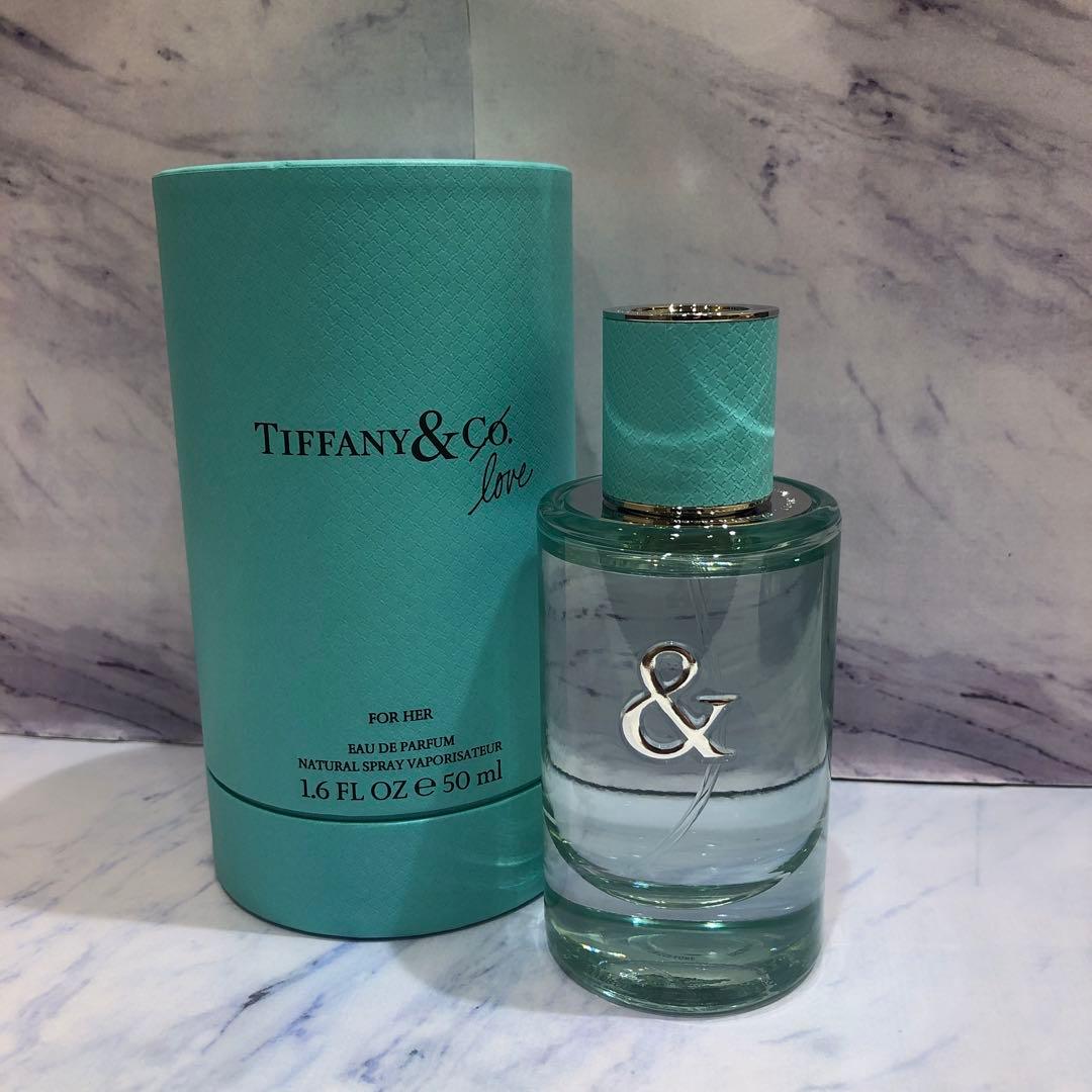 ♡ティファニー　＆　ラブ　フォーハー　オードパルファム　50ml ティファニー&ラブ フォーハー オードパルファム 50ml / TIFFANY&Co