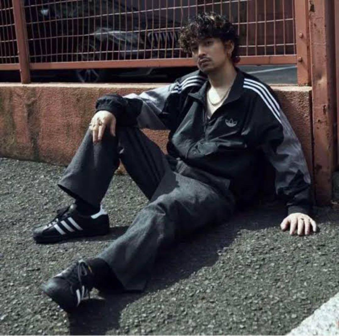 adidas ナイロンジャケット 常田大希着用 - メルカリ