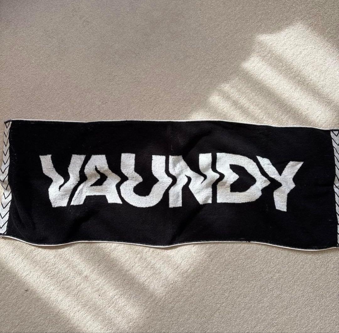 Vaundy ライブグッズ タオル ブラック 黒 FUSION バウンディ - メルカリ