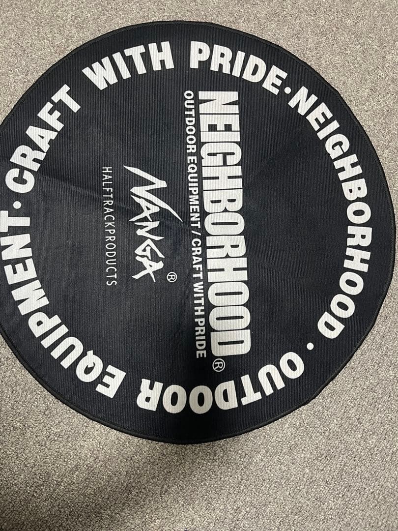 neighborhood neighborhoodラグ フロアーマット ネイバーフッド ナンガ
