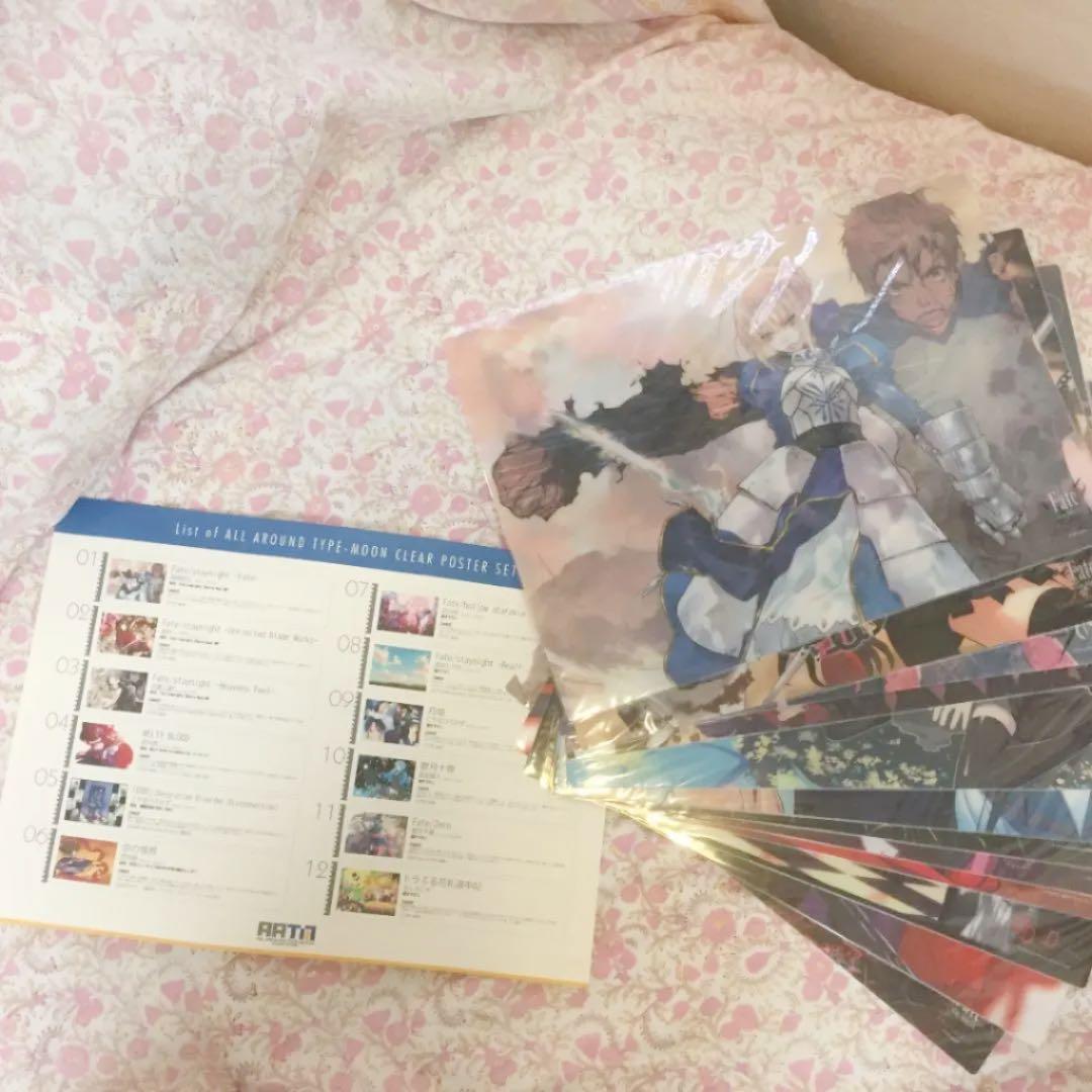 AATMクリアポスターセットTYPE-MOON comic market 72 - メルカリ
