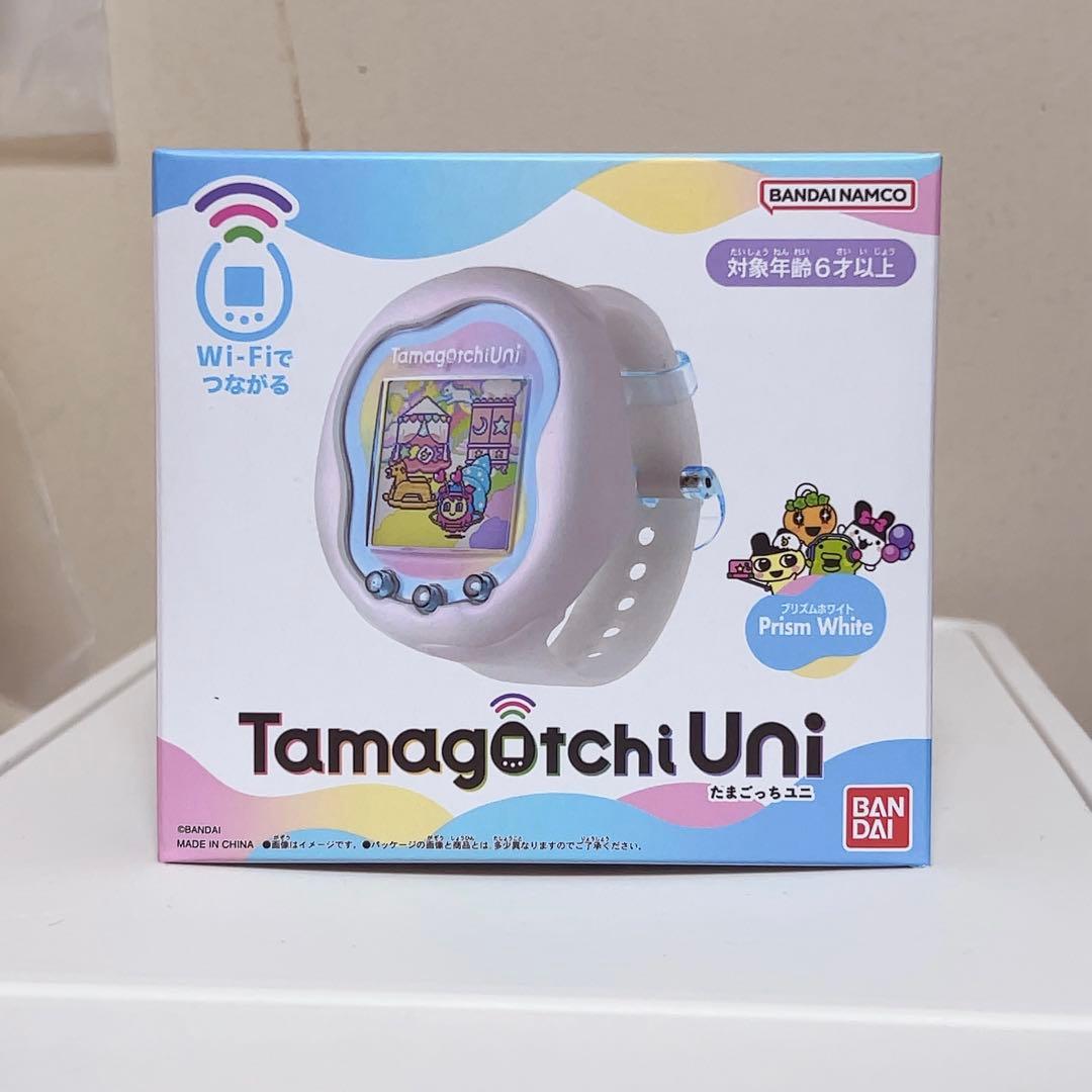 たまごっちユニ Tamagotchi Uni Prism White - メルカリ
