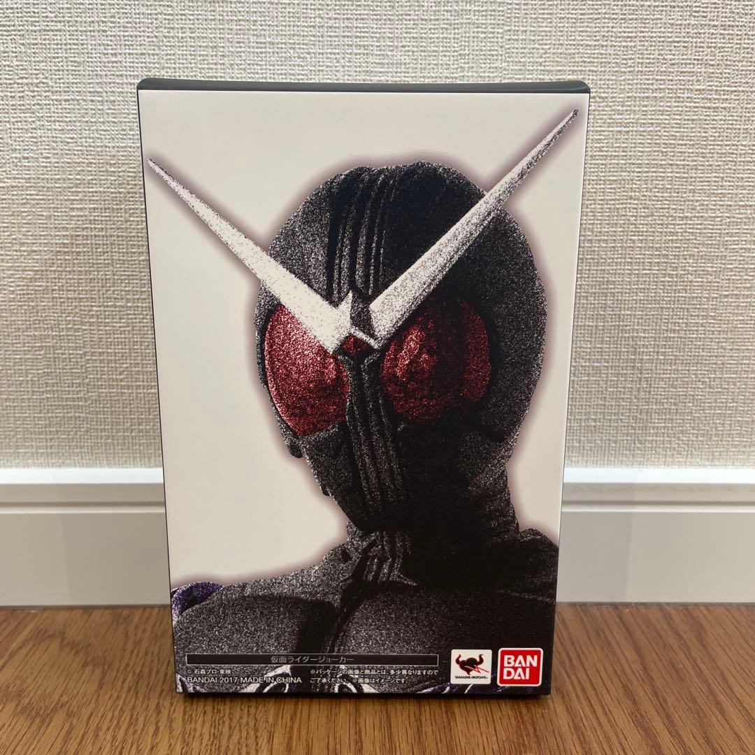 新品 s.h.figuarts 仮面ライダージョーカー 真骨頂　仮面ライダーW