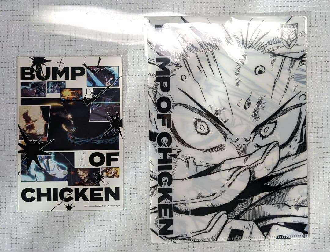 BUMP OF CHICKEN 「I」特典クリアファイル&ポストカード - メルカリ