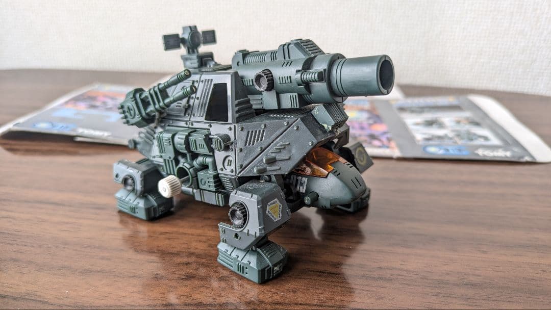 機獣新世紀 ZOIDS モルガ カノントータス バリゲーター シーパンツァー