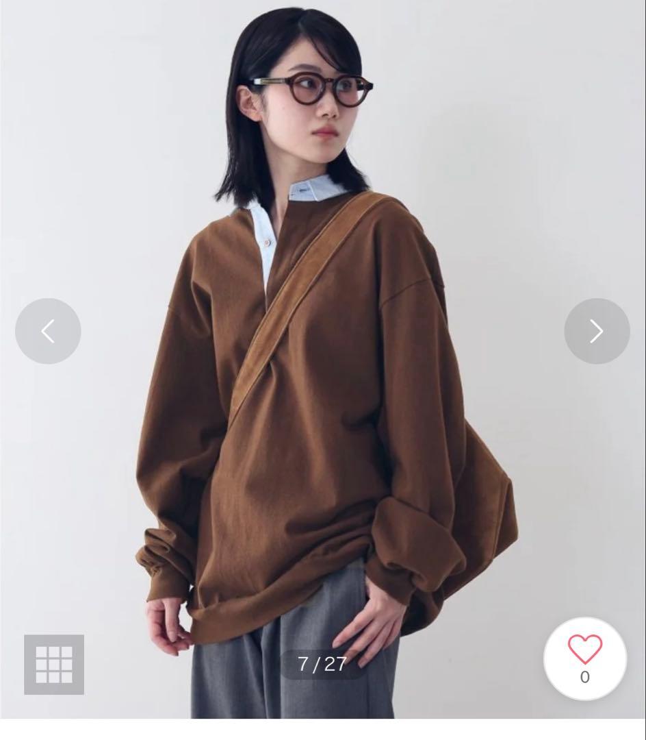 FOLL / フォル dry cotton rugby shirt - メルカリ