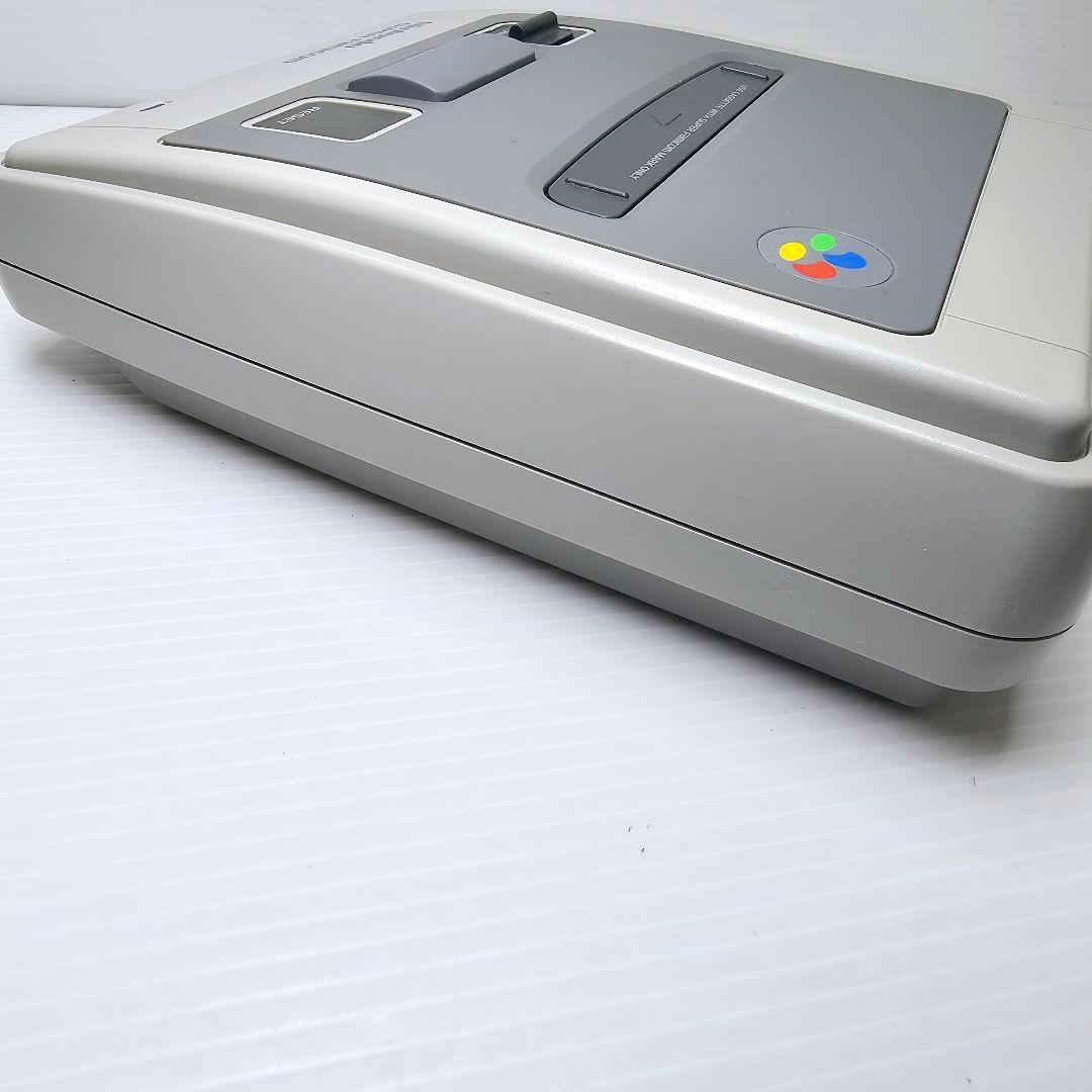 No.005 スーパーファミコン 本体フルメンテナンス品 一式セット - メルカリ