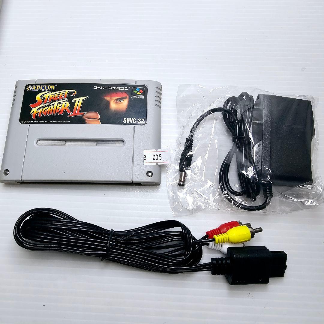 No.005 スーパーファミコン 本体フルメンテナンス品 一式セット - メルカリ