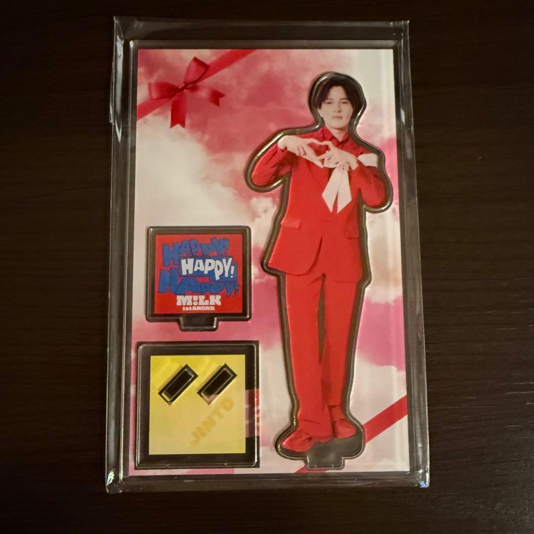 M!LK 吉田仁人 赤衣装 アクスタ Amazon.co.jp: m!lk 吉田仁人 アクスタ 赤衣装 ハハハッピー : おもちゃ